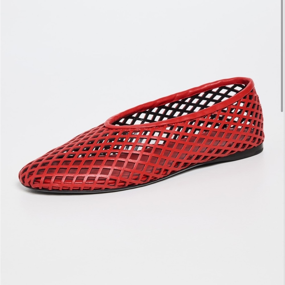 NIB 36 Proenza Schouler Tee Perforated Ballerina Flats